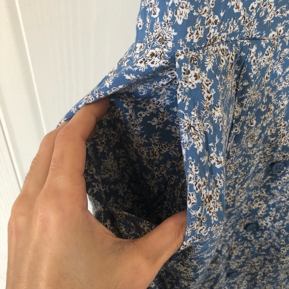 StyleNanda Floral Button-down Dress - Picture 8 of 14